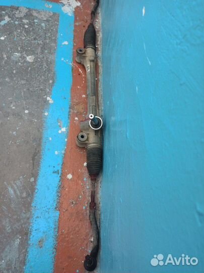 Рулевая рейка контрактная на Тойота Королла 120