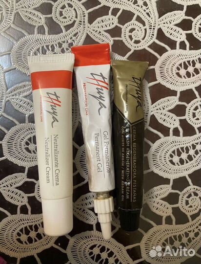 Составы для ламинирования бровей