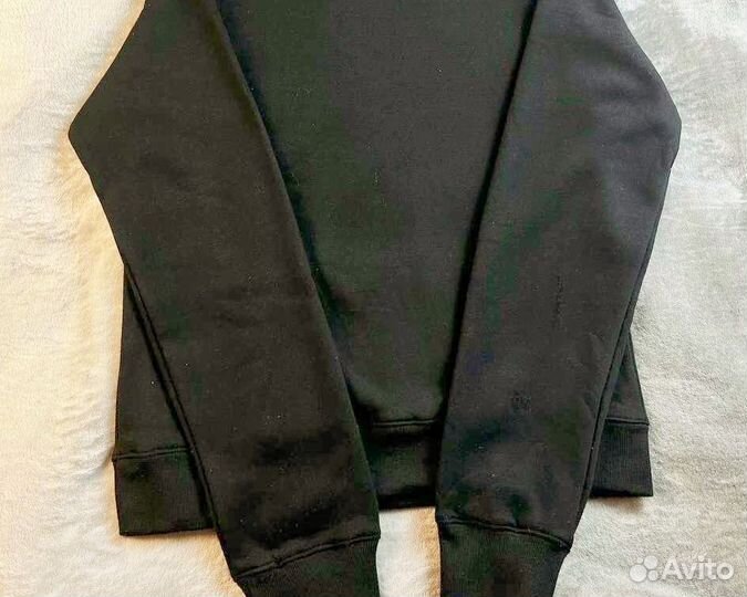 Толстовка мужская с капюшоном на флисе