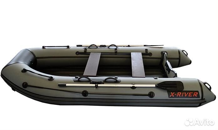 Надувная лодка X-River Agent 360