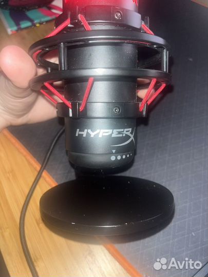 Микрофон HyperX QuadCast