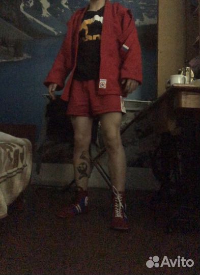 Кимоно для самбо