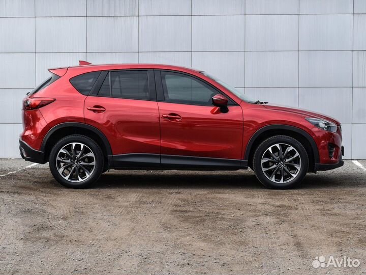 Mazda CX-5 2.5 AT, 2016, 62 862 км