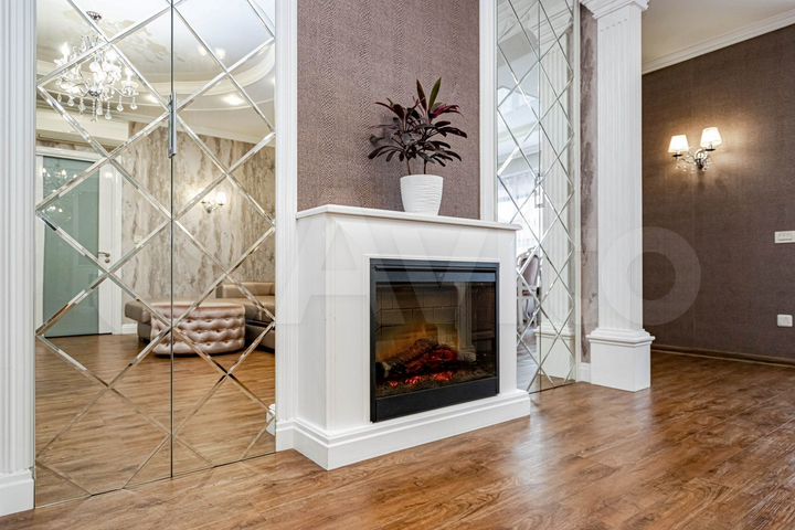 3-к. квартира, 93 м², 17/25 эт.