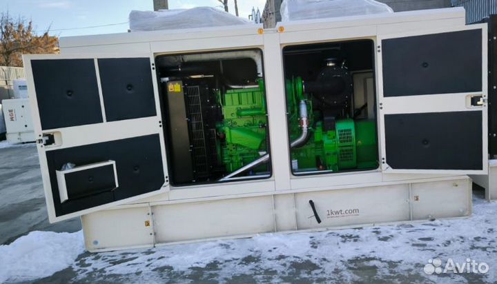 Дизельный генератор 250 кВт Energo Motor