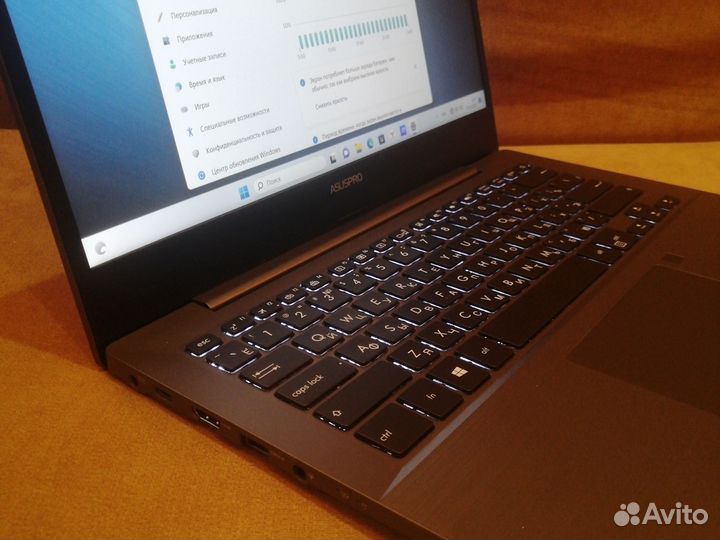 Ультрабук asus