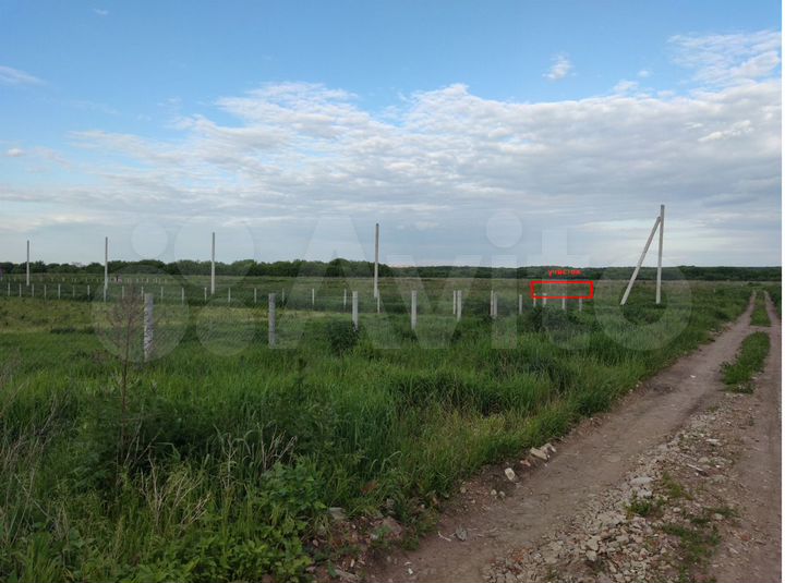 Участок 8 сот. (ИЖС)