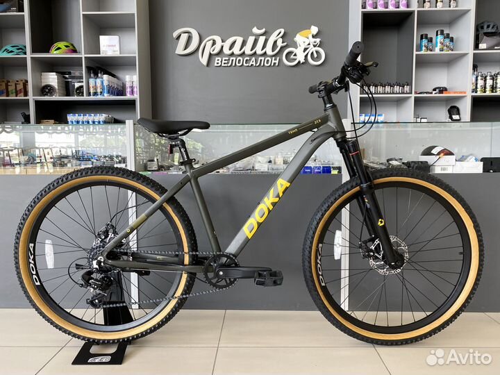 Велосипед горный Doka 27,5