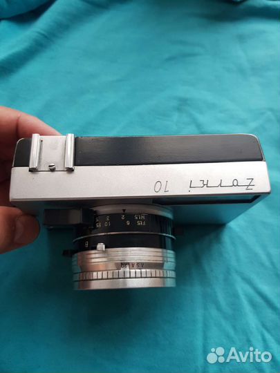 Плёночный фотоаппарат СССР