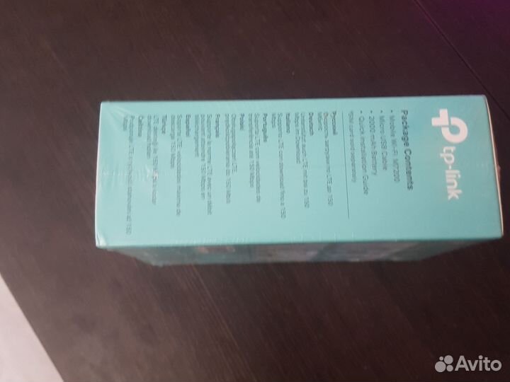 Портативный роутер tp-link 4G LTE M7200