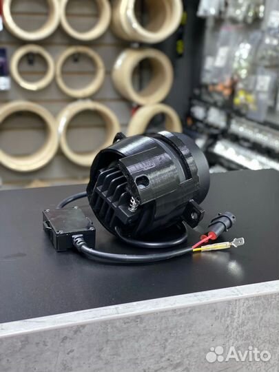 Bi Led птф на Ford Focus 2 дорестайлинг