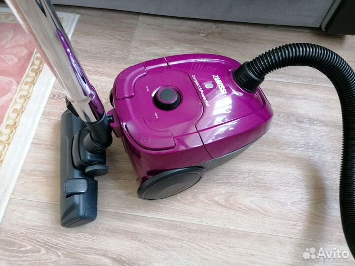 Пылесос zanussi