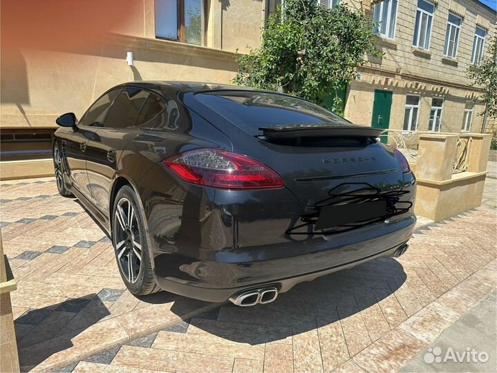 Porsche Panamera 4S 4.8 AMT, 2011, 188 000 км