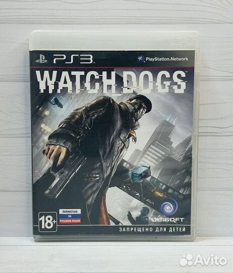 Игры PS3: Watch Dogs