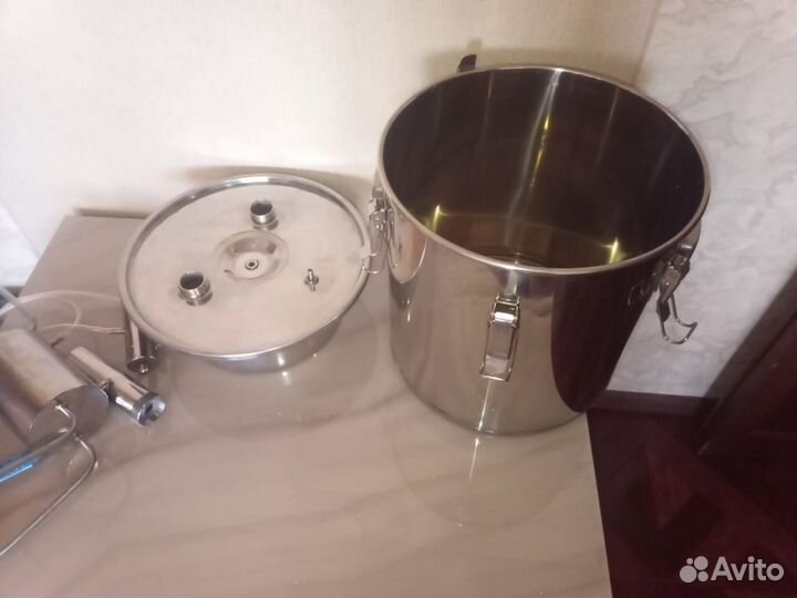 Дистиллятор самогонный аппарат бу