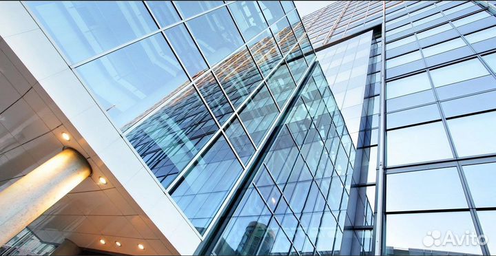 Фасадное остекление