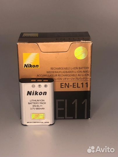 Аккумулятор Nikon EN-EL11