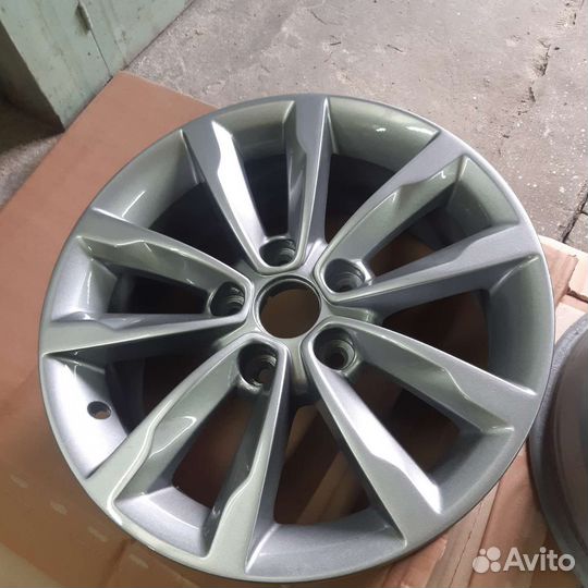 Диски r16 литые на хундай i40