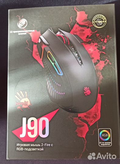 Игровая мышка bloody j90