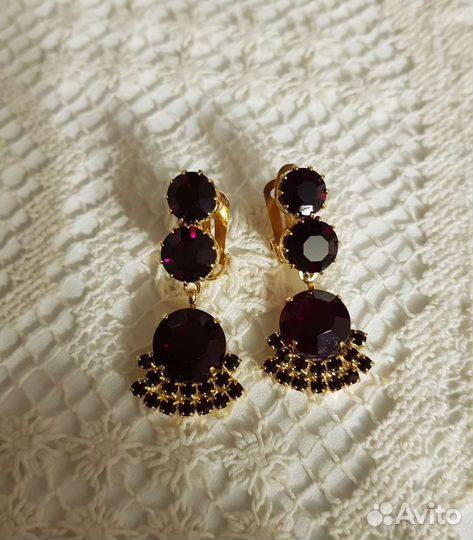 Винтаж Яблонекс бижутерия