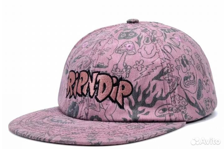 Бейсболка ripndip