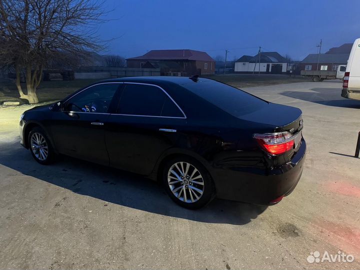 Toyota Camry 3.5 AT, 2014, 175 900 км