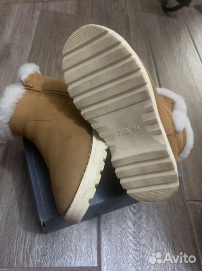 Ботинки детские Zara