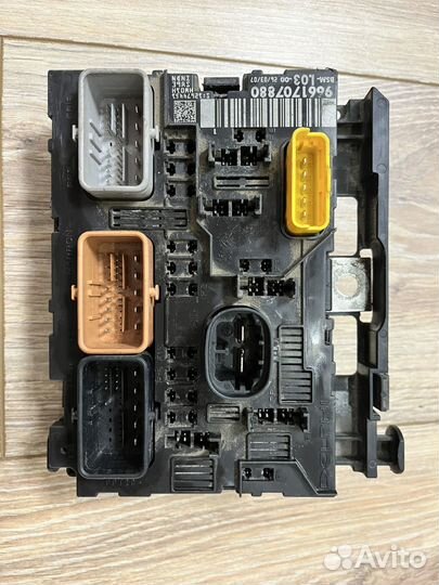 Блок BSM citroen