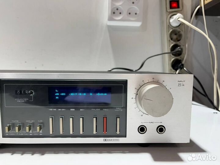 Pioneer CT-520 Кассетная дека Japan