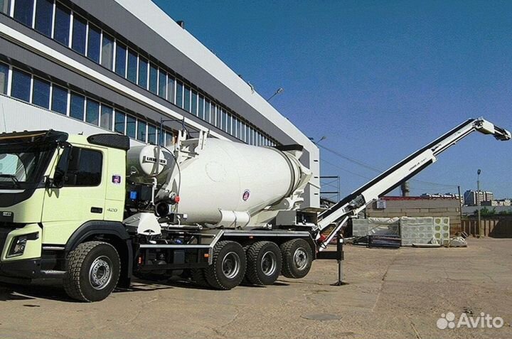 Бетон с завода