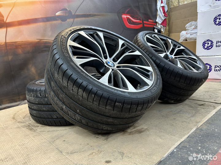 599й M-Style Оригинал колеса R21 Bmw X5 X6 F15