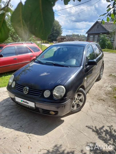 Volkswagen Polo 1.2 МТ, 2003, 233 000 км