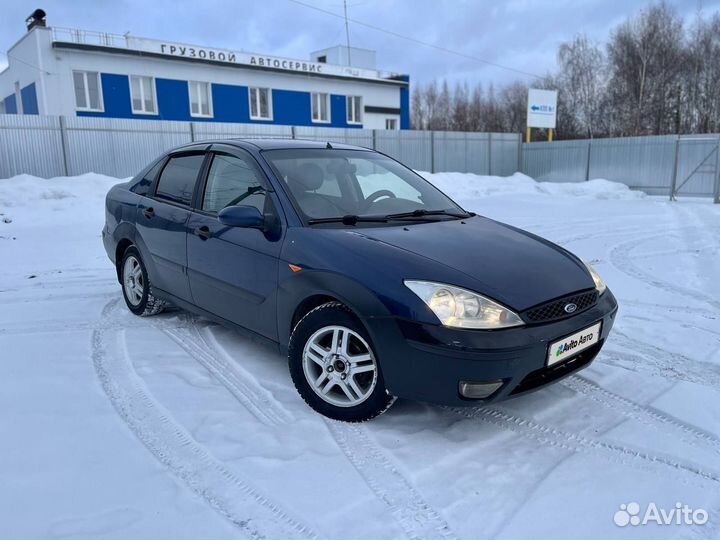 Ford Focus 1.6 МТ, 2003, 239 000 км