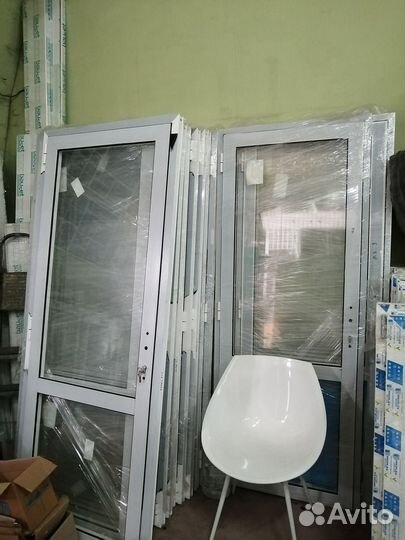 Двери алюминиевые 200х80 готовые