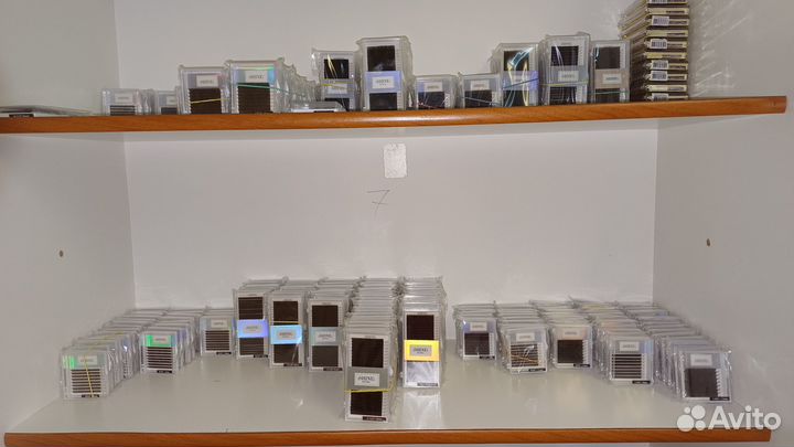 Ресницы для наращивания