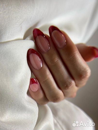 Маникюр с покрытием