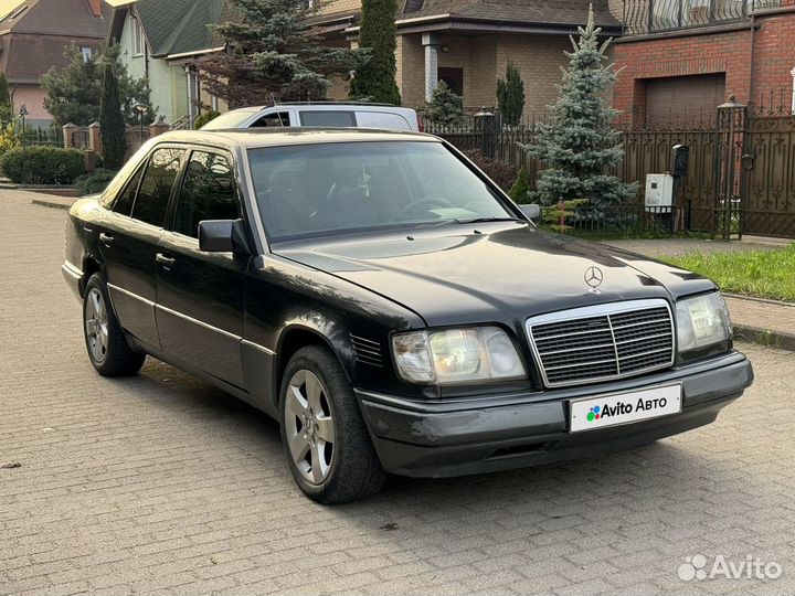 Mercedes-Benz E-класс 2.5 AT, 1993, 474 834 км