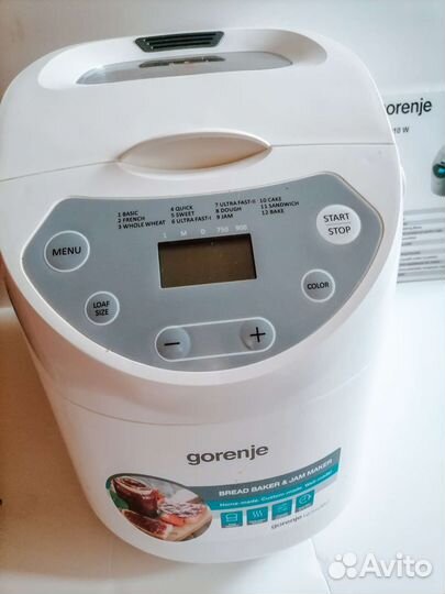 Хлебопечка gorenje