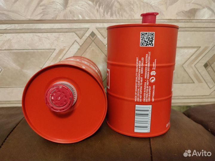 Банки пустые нефть