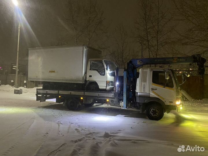Эвакуатор Братск - Энергетик