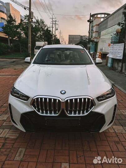 BMW X6 3.0 AT, 2023, 10 км