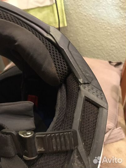 Кроссовый шлем Ataki