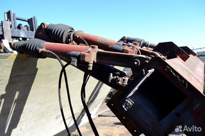 Гидроборт комплектный iveco EuroTech (01.92-12.98)