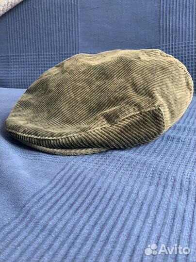 Кепка вельвет