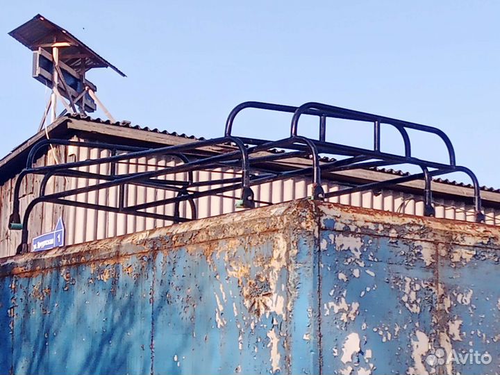 Багажник на крышу УАЗ 452 буханка