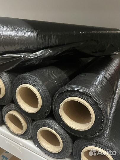 Стрейч пленка вторичная, первичная, микс