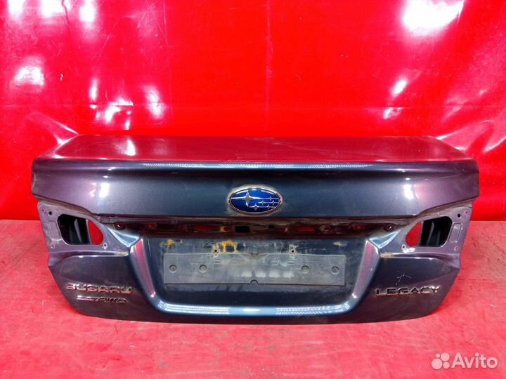 Крышка багажника Subaru Legacy 6 B15 2017-2020