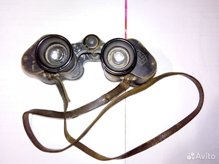Продам полевой бинокль Войска Польского 6х30