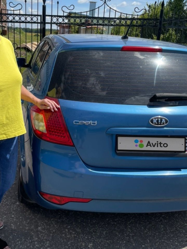 Kia Ceed: фото владельца