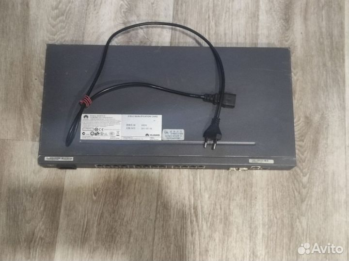 Коммутатор huawei S2326TP-EI-AC